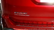 2015 Ford Edge LWB badge at 2014 Guangzhou Auto Show