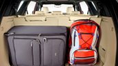 2015 Ford Endeavour boot with all seats