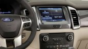 2015 Ford Endeavour central touchscreen