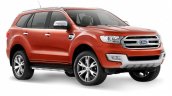 2015 Ford Endeavour front