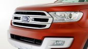 2015 Ford Endeavour grille