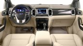 2015 Ford Endeavour interior