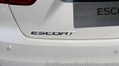 2015 Ford Escort badge at Guangzhou Auto Show 2014