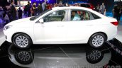 2015 Ford Escort side at Guangzhou Auto Show 2014