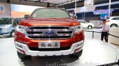 2015 Ford Everest front at 2014 Guangzhou Auto Show