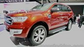 2015 Ford Everest front quarters at 2014 Guangzhou Auto Show