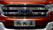 2015 Ford Everest grille at 2014 Guangzhou Auto Show