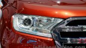 2015 Ford Everest headlight at 2014 Guangzhou Auto Show