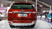 2015 Ford Everest rear at 2014 Guangzhou Auto Show