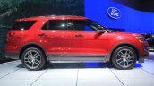 2015 Ford Explorer side at the 2014 Los Angeles Auto Show