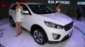 2015 Kia Sorento L front quarter at Guangzhou Auto Show 2014