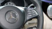 2015 Mercedes C Class steering wheel launch