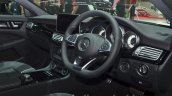 2015 Mercedes CLS steering wheel at the 2014 Thailand International Motor Expo