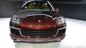 2015 Porsche Cayenne Facelift front at the 2014 Guangzhou Auto Show
