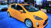 2015 Toyota Prius c front three quarters at the 2014 Los Angeles Motor Show
