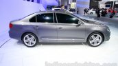 2015 VW Sagitar facelift side at Guangzhou Auto Show 2014