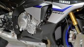 2015 Yamaha YZF-R1 M engine at EICMA 2014