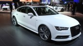2016 Audi A7 front three quarters left at the 2014 Los Angeles Auto Show