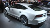 2016 Audi A7 rear three quarters at the 2014 Los Angeles Auto Show