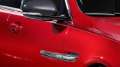 2016 Jaguar XF rendering fender