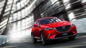 2016 Mazda CX-3 front quarter