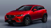 2016 Mazda CX-3 front quarters