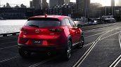 2016 Mazda CX-3 rear angle