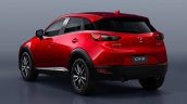 2016 Mazda CX-3 rear quarter