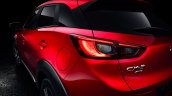 2016 Mazda CX-3 taillight