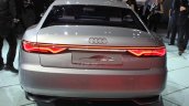 Audi Prologue Concept rear at the 2014 Los Angeles Auto Show
