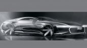 Audi Prologue concept sketches front end