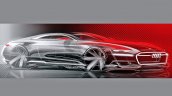 Audi Prologue concept sketches front quarter