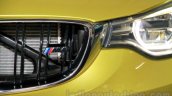 BMW M4 Coupe M4 logo on the grille for India