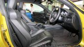 BMW M4 Coupe front seats for India