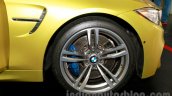 BMW M4 Coupe front wheel for India