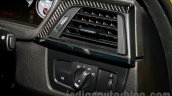 BMW M4 Coupe headlamp controls for India