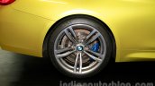 BMW M4 Coupe rear wheel for India