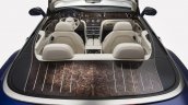 Bentley Grand Convertible concept interior