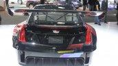 Cadillac ATS-V.R rear at the 2014 Los Angeles Motor Show