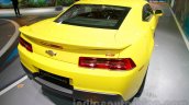 Chevrolet Camaro RS Limited Edition rear quarters at 2014 Guangzhou Auto Show