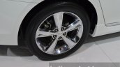 Chevrolet Cruze 1.8 LT Chrome Edition wheel at the 2014 Thailand International Motor Expo