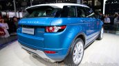 China made Range Rover Evoque rear quarter at 2014 Guangzhou Auto Show