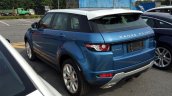 China-made Range Rover Evoque spied rear three quarter