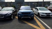 China-made Range Rover Evoque spied