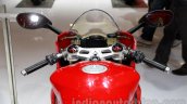 Ducati 1299 Panigale tank and instrument cluster at EICMA 2014