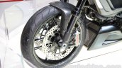Ducati Diavel Titanium disc brake at EICMA 2014