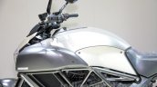 Ducati Diavel Titanium fuel tank at EICMA 2014
