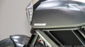 Ducati Diavel Titanium headlamp shroud at EICMA 2014