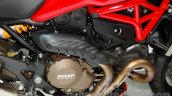 Ducati Monster 1200 S Stripe engine at the EICMA 2014