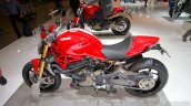 Ducati Monster 1200 S Stripe side view at the EICMA 2014